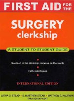 FIRST AID FOR THE SURGERY clerkship