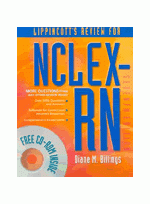 Lippincott's Review for NCLEX-RN (Book with CD-Rom for Windows), 7th/e