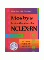 Mosby's Review Questions for NCLEX-RN (Book with CD-ROM), 4th Edition
