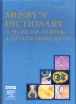Mosby's Dictionary of medicine, nursing & health professions 7th-CD포함