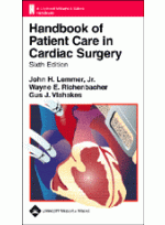 Handbook of Patient Care in Cardiac Surgery 6판
