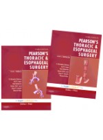 Pearson's Thoracic and Esophageal Surgery,(2 Vol Set),3/e
