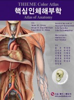 THIEME Color Atlas 핵심인체해부학: Atlas of Anatomy