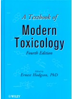 Textbook of Modern Toxicology, 4th