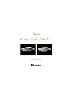 (한글판) World of Anterior Ceramic Restorations