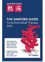 The Sanford Guide to Antimicrobial Therapy 2021 51/e (Pocket Edition)