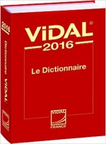 Vidal 2016 - le dictionnaire (비달) 