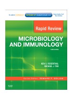 Rapid Review Microbiology and Immunology, 3/e