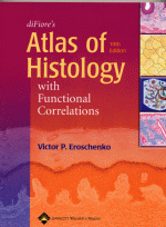 Difiores Atals of Histology with Functional~10th [CD포함]