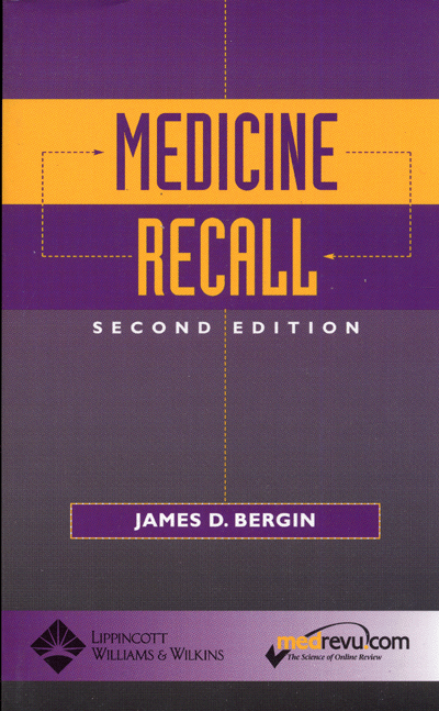 Medicine Recall 2th