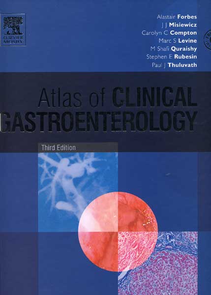 Atlas of Clinical Gastroenterology Textbook with CD-ROM 3/e