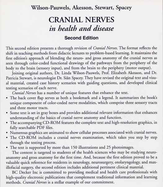 Cranial Nerves in Health and Disease (Book and CD-ROM)