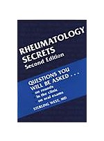 Rheumatology Secrets. 2nd ed