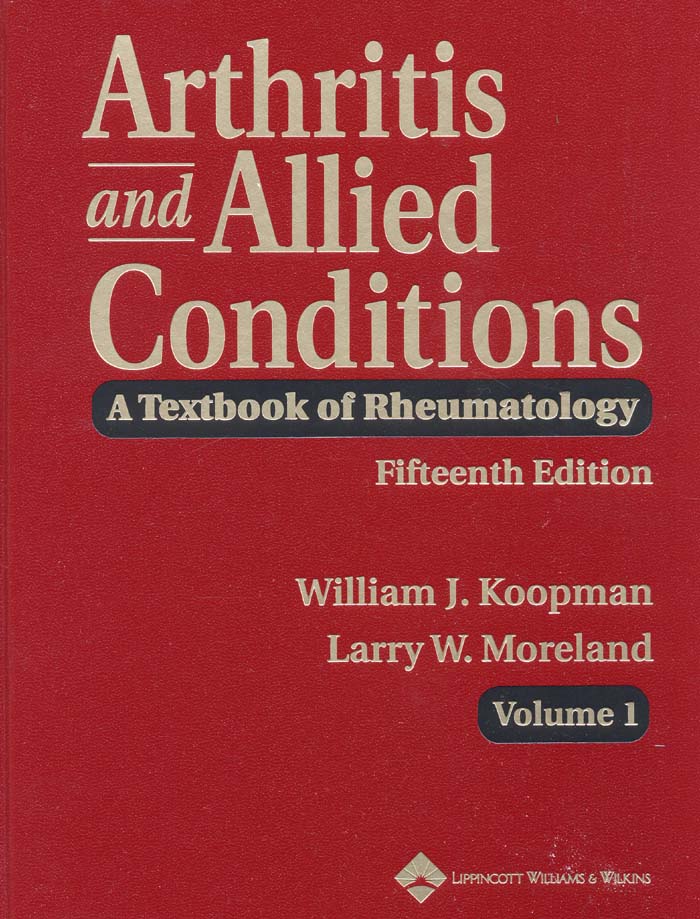 Arthritis and Allied Conditions A Textbook of Rheumatology 15th