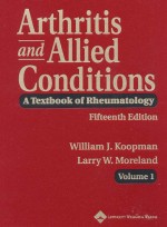 Arthritis and Allied Conditions A Textbook of Rheumatology 15th