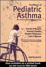 Textbook of Pediatric Asthma - An International Perspective