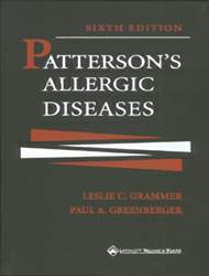 Patterson\'s Allergic Diseases 6th