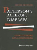 Patterson's Allergic Diseases 6th