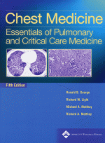 Chest Medicine Essentials of Pulmonary and Critical Care Me