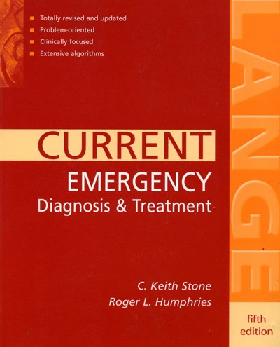 Current Emergency Diagnosis & Treatment 5th