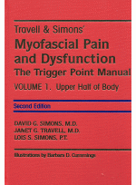 Travell & Simons Myofascial Pain and Dysfunction :(1) The Trigger Point Manual Volume1. Upper Half of Body 2th