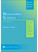 Behavioral Science (Board Review Series), 4e