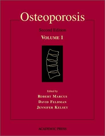 Osteoporosis. Second Edition (Two-Volume Set)