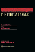 Master Techniques foot & ankle 2/e