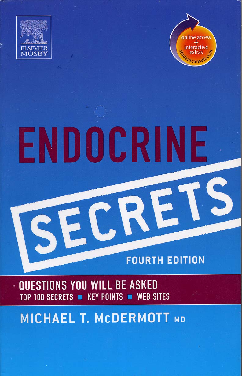 Endocrine Secrets (Secrets Series)