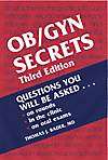 Ob/Gyn Secrets (The Secrets Series)