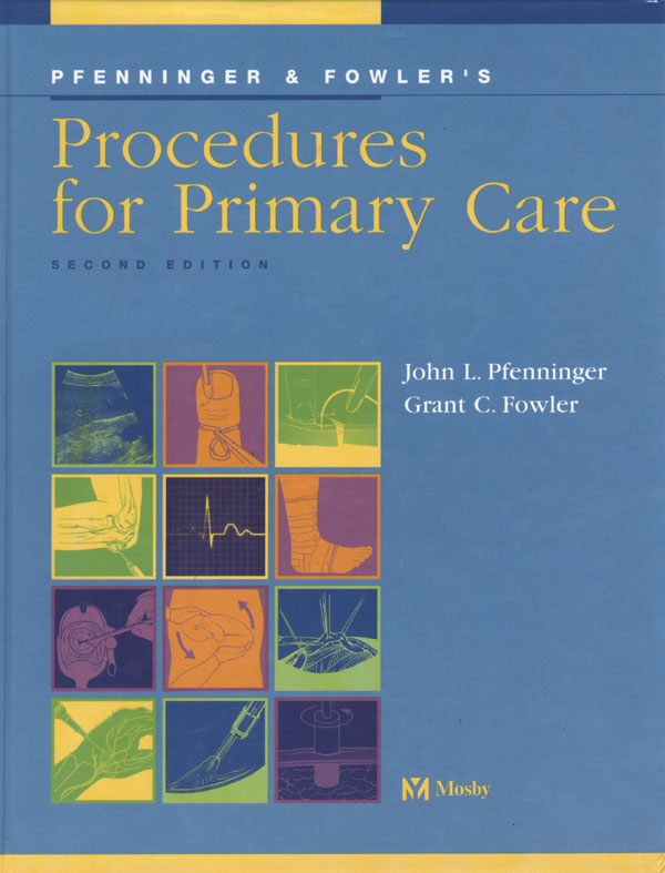 Pfenninger and Fowler's Procedures for Primary Care
