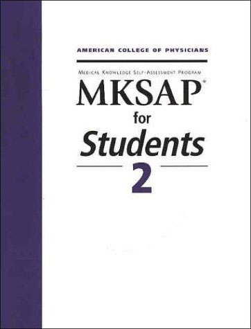 MKSAP for Students 2
