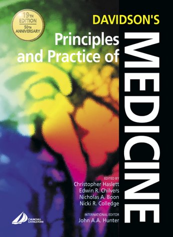 Davidson\'s Principles and Practice of Medicine