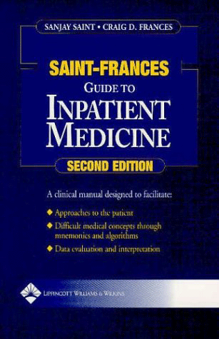 Saint-Frances Guide to Inpatient Medicine, 2nd edition