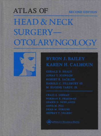 Atlas of Head & Neck Surgery-Otolaryngology