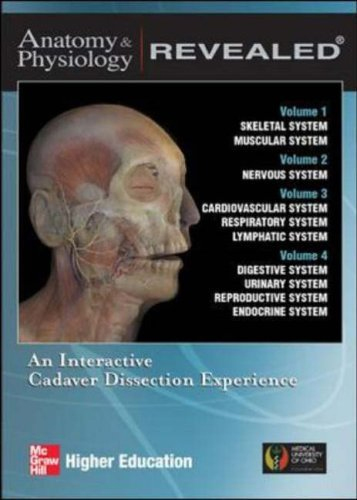 Anatomy & Physiology Revealed:Nervous System CD-ROM,vol.2