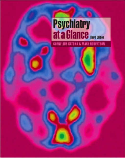Psychiatry At A Glance,3/e