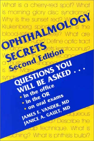 Ophthalmology Secrets 2nd ed
