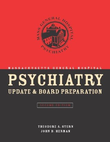 Massachusetts General Hospital Psychiatry Update & Board Preparation,2th edition