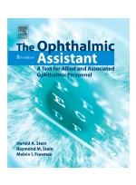 The Ophthalmic Assistant, 8th Edition - A Text for Allied and Associated Ophthalmic Personnel