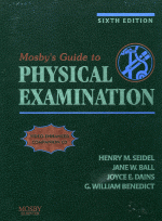 Mosby's Guide to Physical Examination,6/e