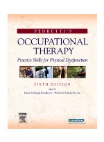 Pedretti's Occupational Therapy, 6th edition