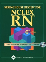 Springhouse Review for NCLEX-RN, 4/e(with CD-ROM)