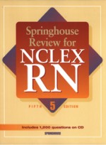 Springhouse Review for NCLEX-RN (5th ed )