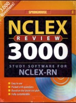 NCLEX Review 3000(Study Software For NCLEX-RN)