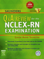 Saunders Q&A Review for NCLEX-RN Examination, 3rd Edition