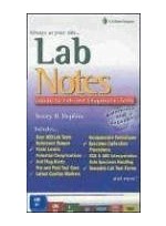 Lab Notes: Guide to Lab and Diagnostic Tests(Spiral-bound)
