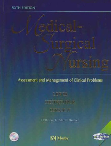 Medical-Surgical Nursing ; Assessment and Management of Clical Problems(6e)