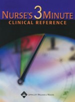 Nurses Three-Minute Clinical Reference