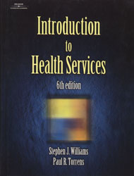Introduction to Health Services (6th ed )